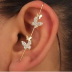 Ear Cuff Earrings Online: Buy Stylish Ear Cuffs For A Glamorous You