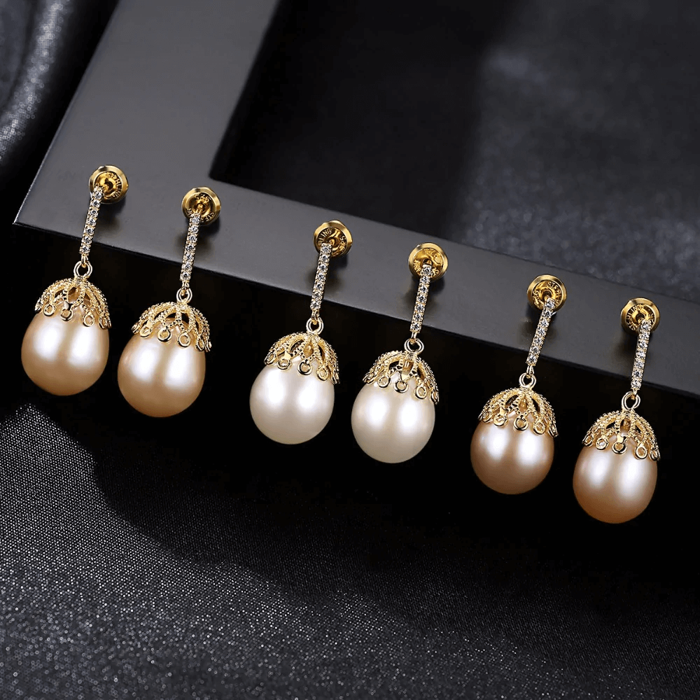 Pearl Earrings Online: Styling Tips and Tricks