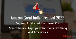 Amazon Great Indian Festival 2023 Start and End Date