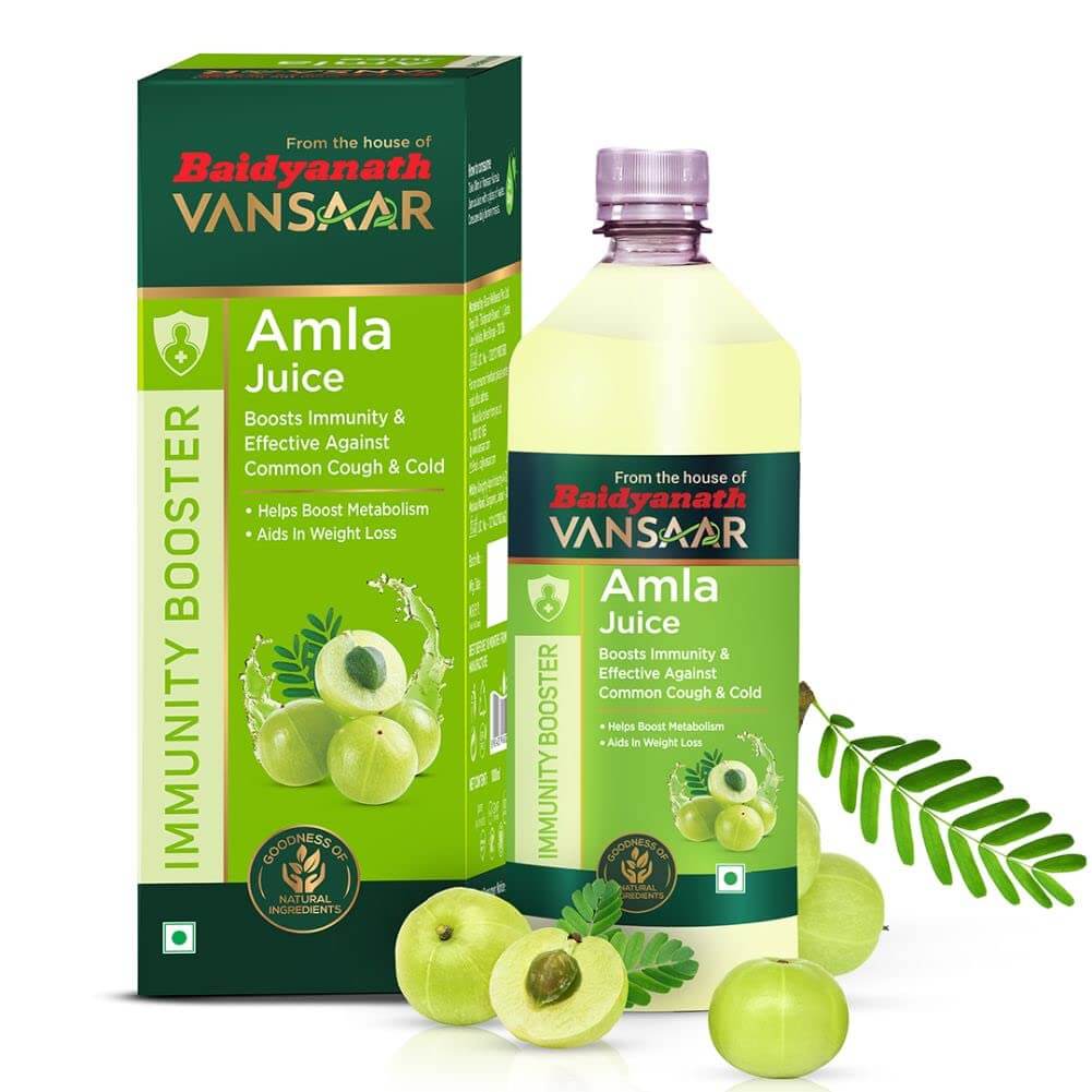 Baidyanath Vansaar Amla Juice | Organic & Natural Juice – 1L