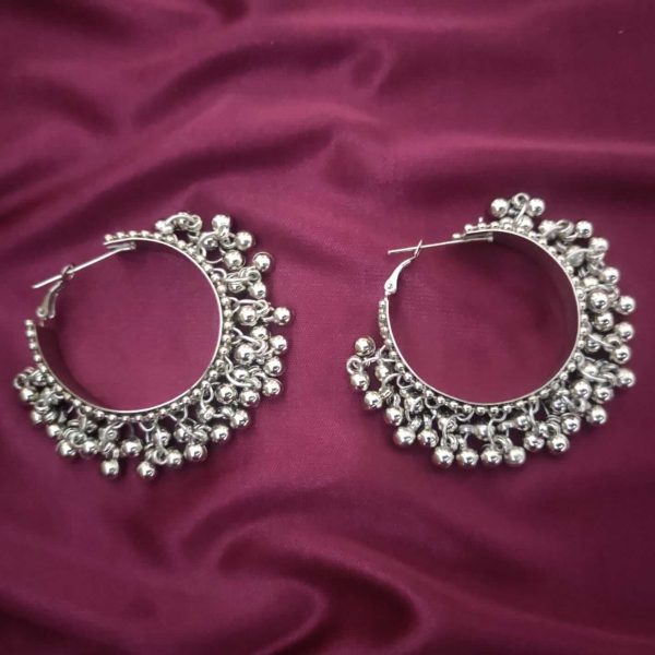 Silver-Oxidised-Hoop-Earring-30.1